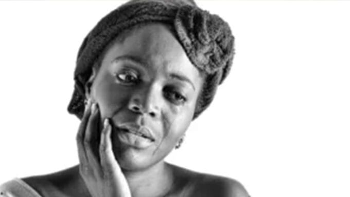 Woman Crying Over -Cooperative Bank of Kenya