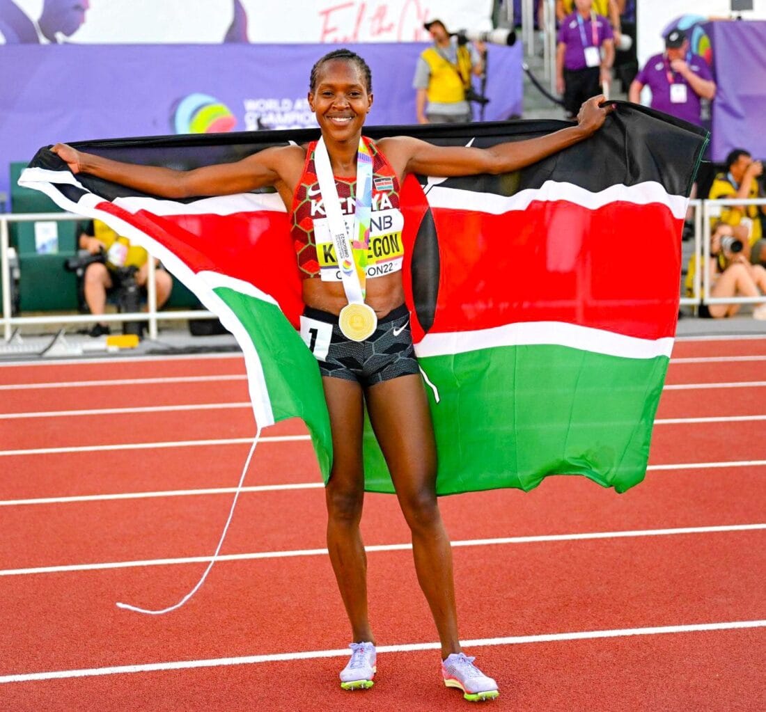 Faith Kipyegon
