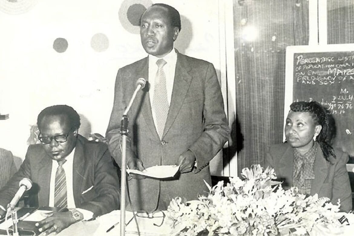 JOHN ROBERT OUKO