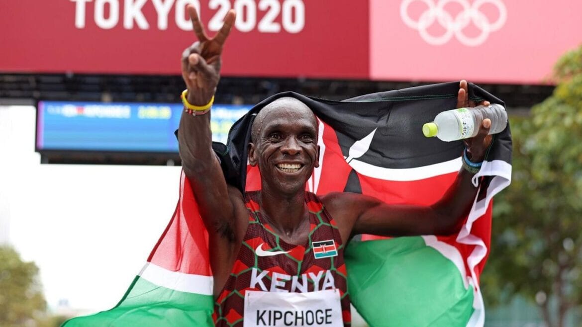 Eliud Kipchoge