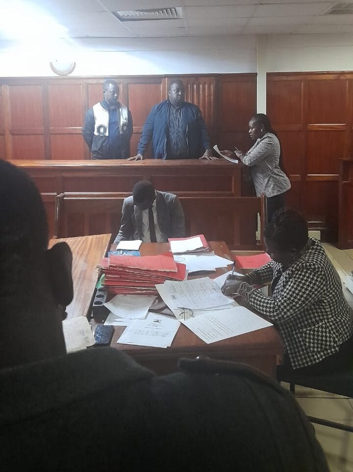 Mr. Erick Munene Mate, Kelvin Mugambi Muthee charged with Sh40M land Fraud 10 Rogue Erick Munene