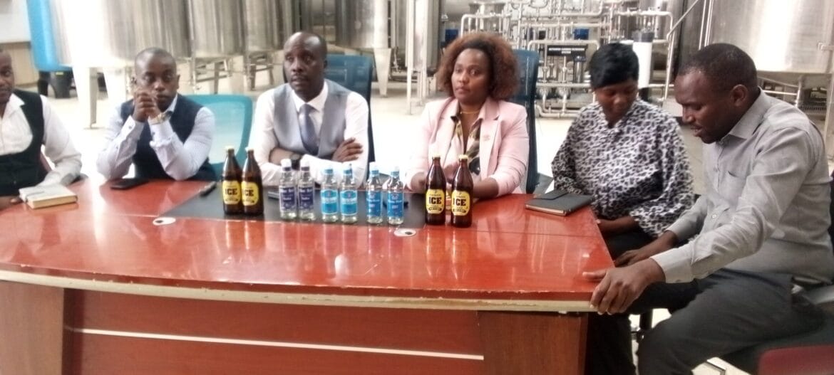 Erick Mwangi Wamumbi the Mathira Mp and Wamatinga Wahome