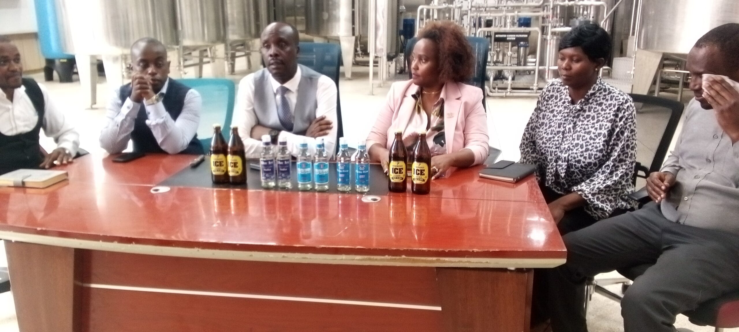 Erick Mwangi Wamumbi the Mathira Mp and Wamatinga Wahome