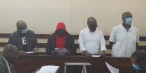Lawyer Stephen Ndeda is charged with destroying GA insurance property 6 Lawyer Stephen Ndeda is a Dangerous Man to deal with.