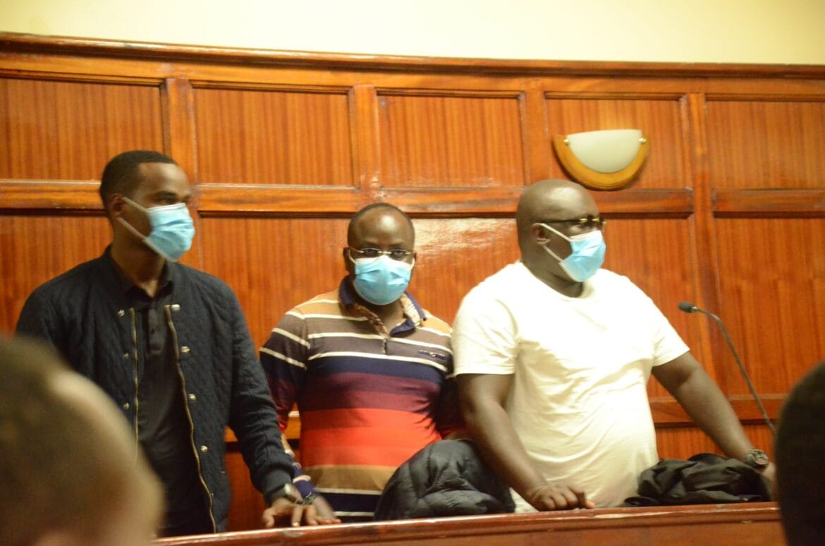 Otieno Atanga, Stephen Ogolla, and Gicheru Kamau