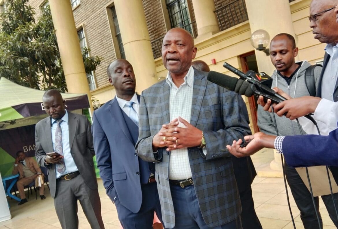 Woodly Residents Sue Governor Sakaja