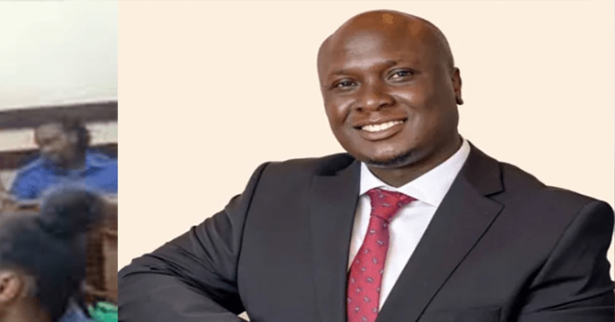 City lawyer Stephen Juma Ndeda