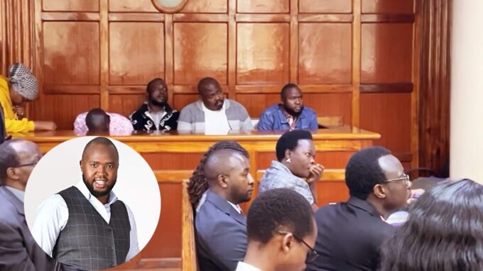 Joseph Lendrix Waswa and others