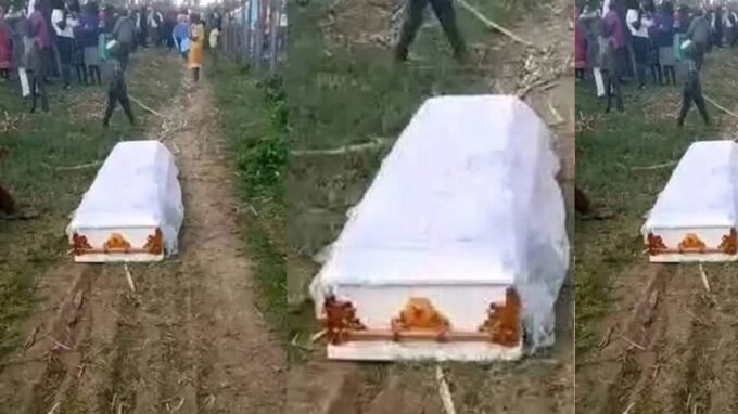 Coffin That Moved