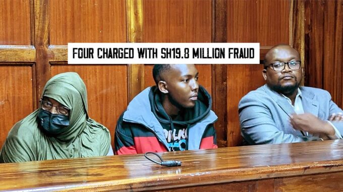 Elius Kemboi Korir Andrew Masaku Amos Njuguna Wamaitha and Halima Samson Mwongera alias Halima Saado