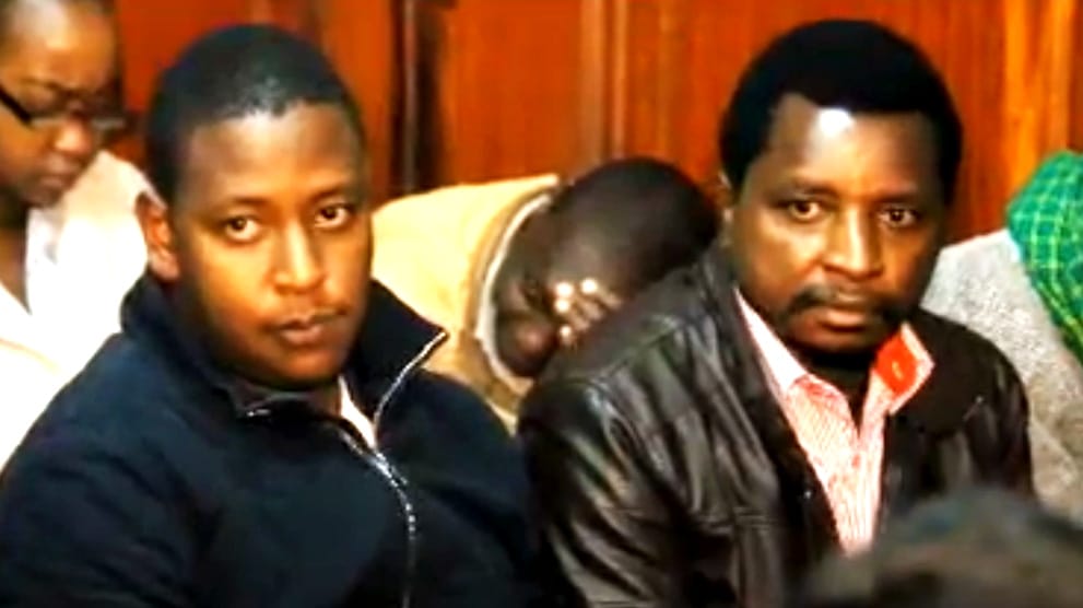 Jackson Kiruthi Njiiri, Elijah Itegi Githinji