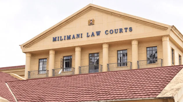 Milimani Law courts 1