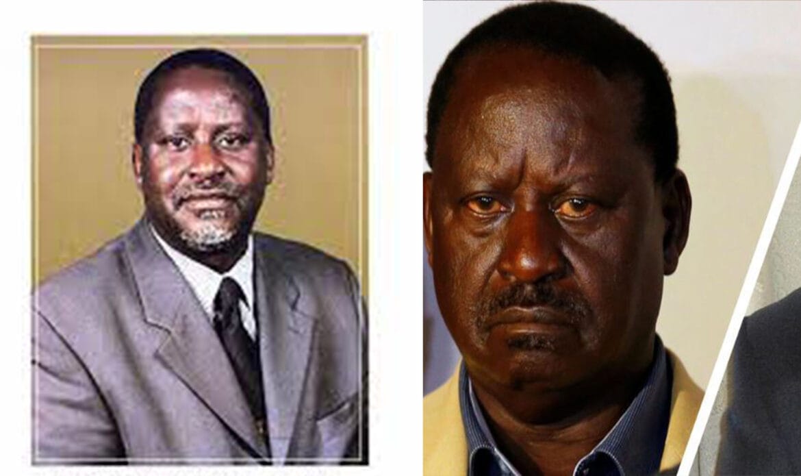 Raila Amolo Odinga Raila Amolo Odinga