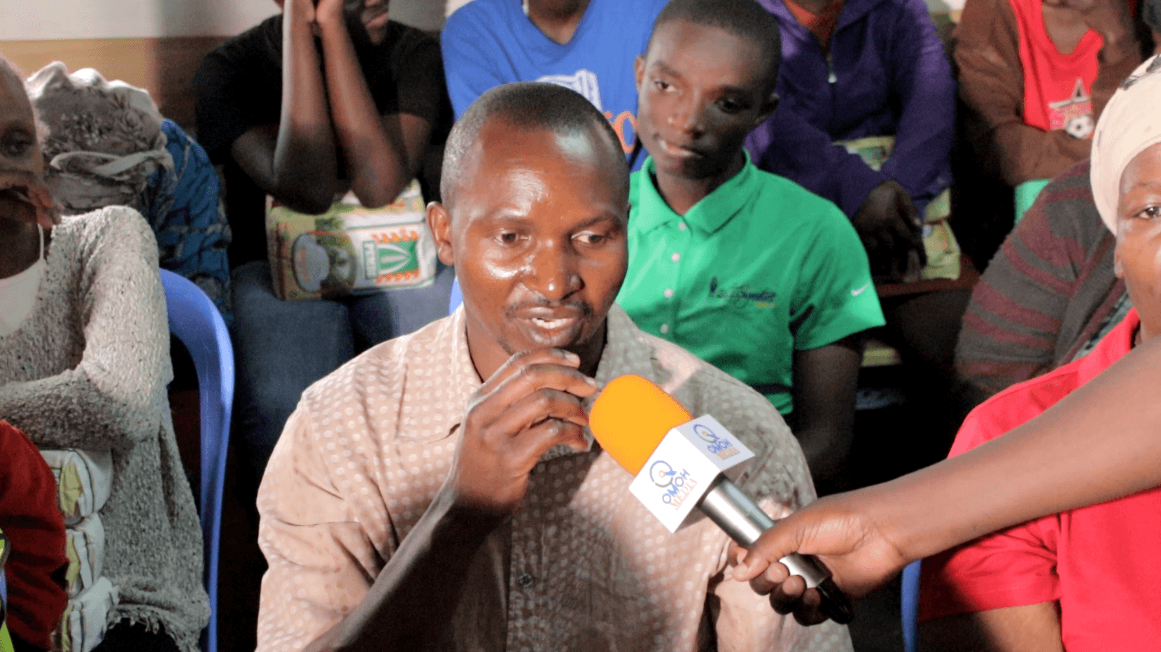 Kibra Residents Call for Stronger Grassroots Leadership as Omoh Foundation Steps In. 7 Omoh Foundation