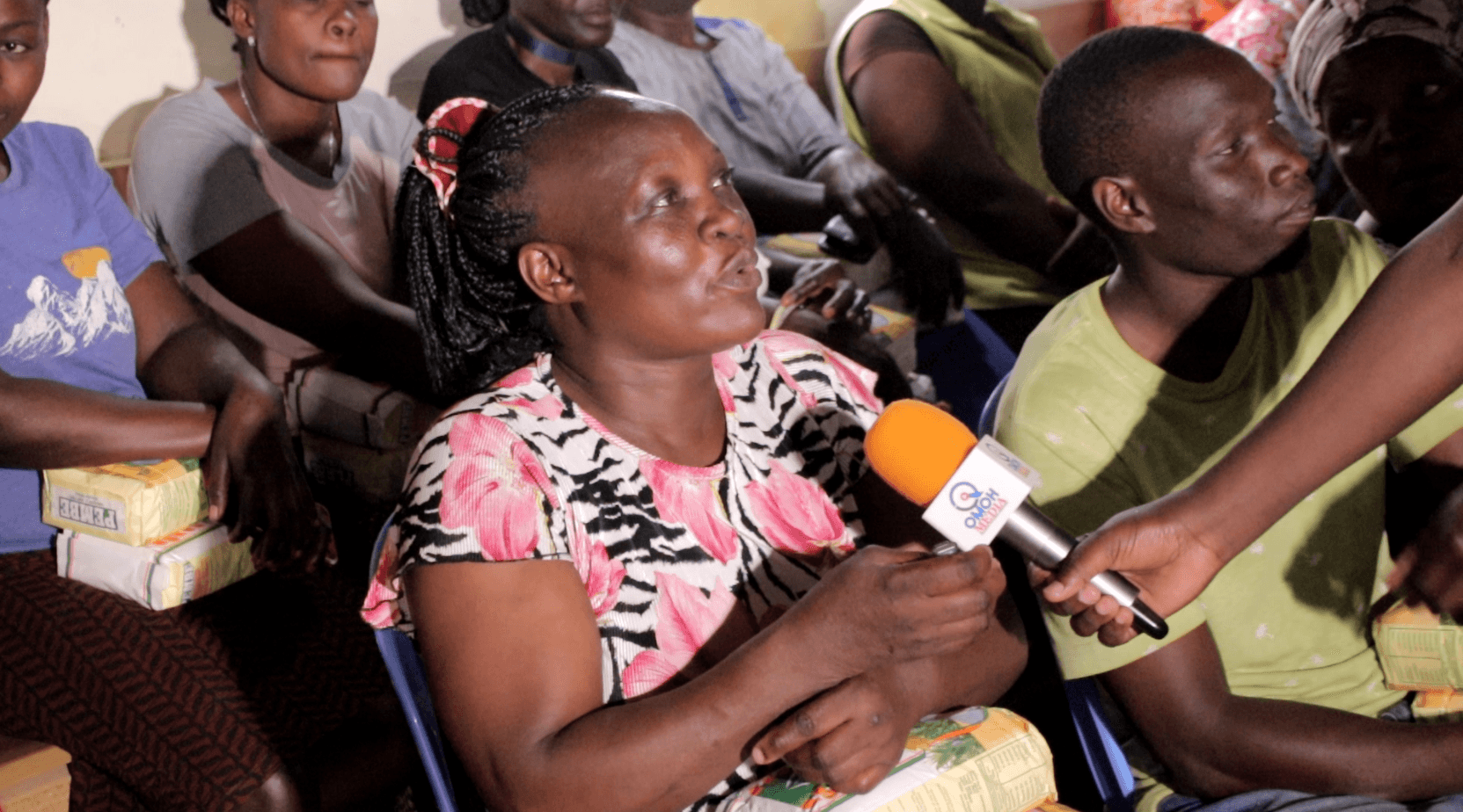 Kibra Residents Call for Stronger Grassroots Leadership as Omoh Foundation Steps In. 6 Omoh Foundation