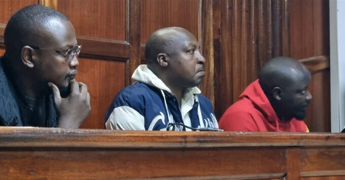 Joshua Kipruto Ngetich, Ernest Njenga Thiiru and Derrick Kiprono Ngeno