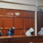Pacho, Njoki, Oyugi and Kibuti at Milimani Law Courts