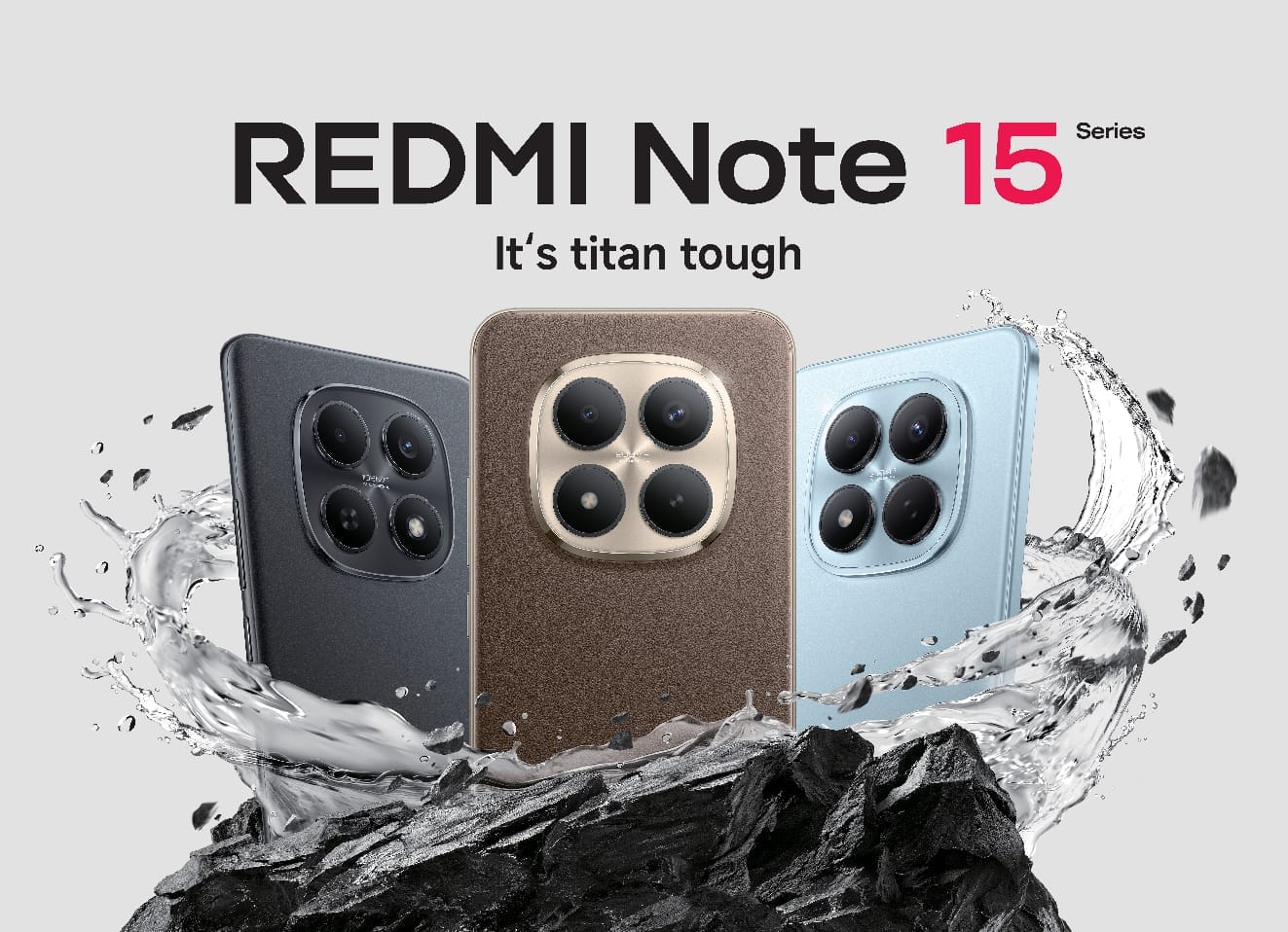 REDMI Note 15 Series