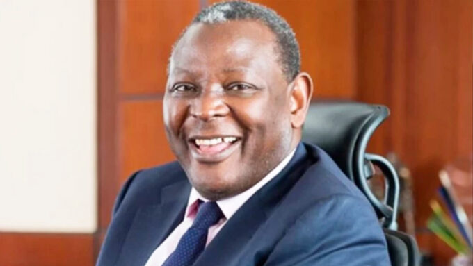 Equity Boss James Mwangi