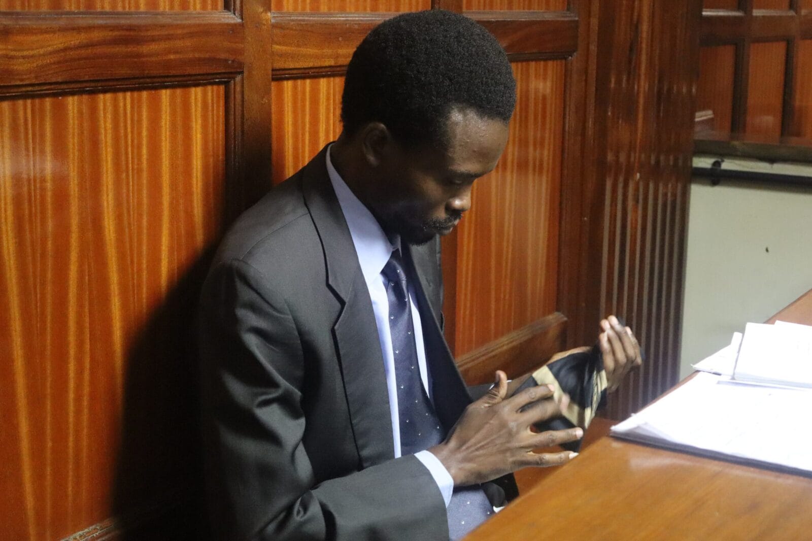 John Matara in the Starlet Wahu case