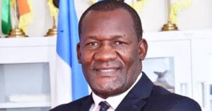 Kisumu City Manager Michael Abala Wanga