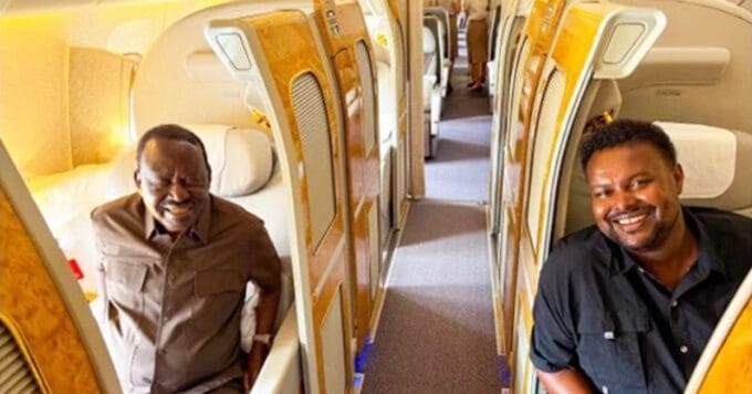 Oketch Salah Last Wishes of Raila Odinga