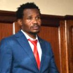 Salasya in Milimani Law Courts during summons by the NCIC