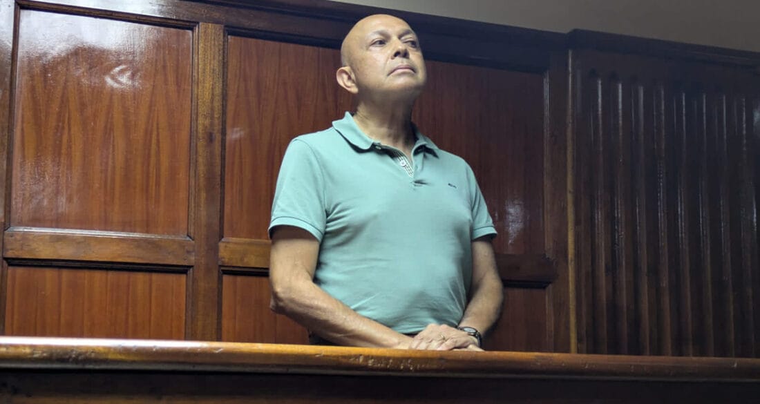 Sanjiv Pushpakant Shah in Milimani Court