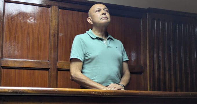 Sanjiv Pushpakant Shah in Milimani Court